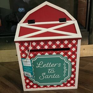 The Pioneer Woman Santa Letters Decorative Mailbox
